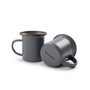 Barebones - Enamel Espresso Cup (Set of 2) - Bawston & Tucker - 