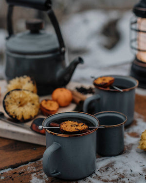 Barebones - Enamel Teapot - Bawston & Tucker - 