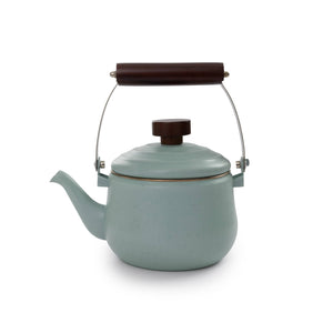 Barebones - Enamel Teapot - Bawston & Tucker - 