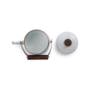 Barebones - Enamel Teapot - Bawston & Tucker - 
