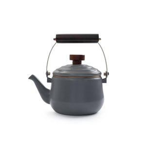 Barebones - Enamel Teapot - Bawston & Tucker - 