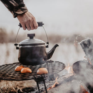 Barebones - Enamel Teapot - Bawston & Tucker - 