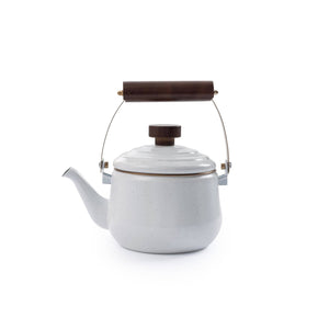 Barebones - Enamel Teapot - Bawston & Tucker - 