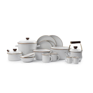Barebones - Enamel Teapot - Bawston & Tucker - 