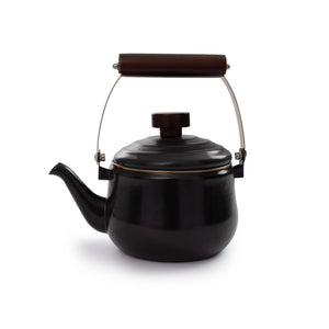 Barebones - Enamel Teapot - Bawston & Tucker - 