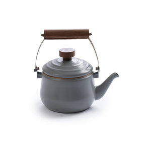 Barebones - Enamel Teapot - Bawston & Tucker - 