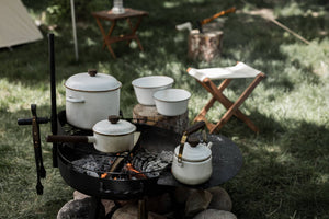 Barebones - Enamel Teapot - Bawston & Tucker - 