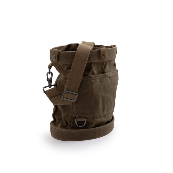 Barebones - Foraging Bag - Waxed Canvas, Multi - Use - Bawston & Tucker - 