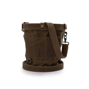 Barebones - Foraging Bag - Waxed Canvas, Multi - Use - Bawston & Tucker - 