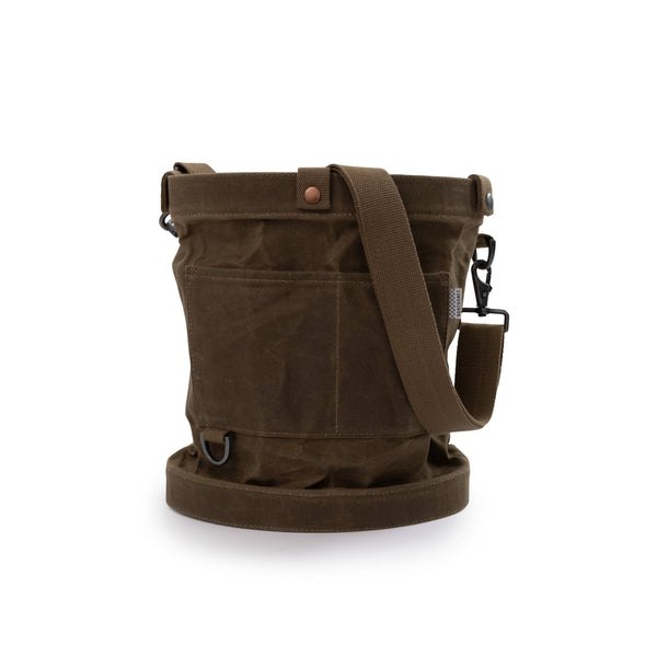 Barebones - Foraging Bag - Waxed Canvas, Multi - Use - Bawston & Tucker - 