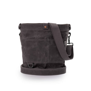 Barebones - Foraging Bag - Waxed Canvas, Multi - Use - Bawston & Tucker - 