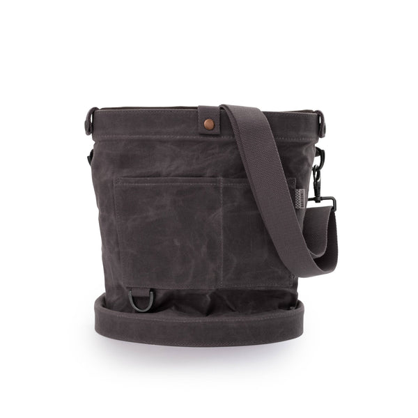Barebones - Foraging Bag - Waxed Canvas, Multi - Use - Bawston & Tucker - 