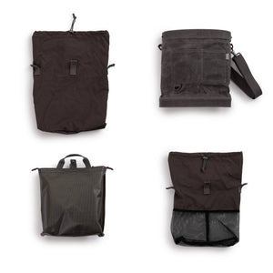 Barebones - Foraging Bag - Waxed Canvas, Multi - Use - Bawston & Tucker - 