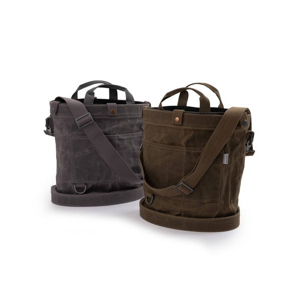 Barebones - Foraging Bag - Waxed Canvas, Multi - Use - Bawston & Tucker - 