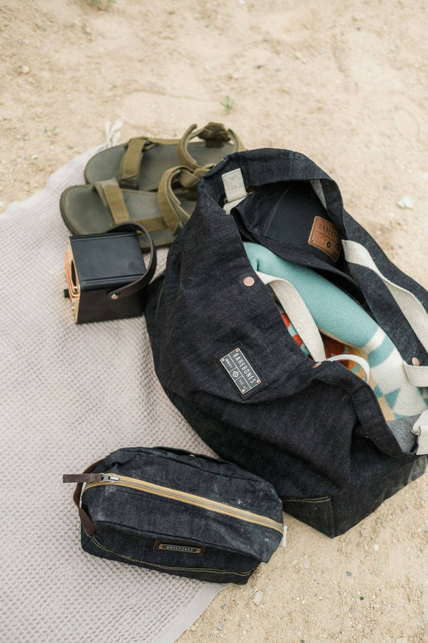 Barebones - Neelum 3L Dopp Kit - Denim - Bawston & Tucker - 