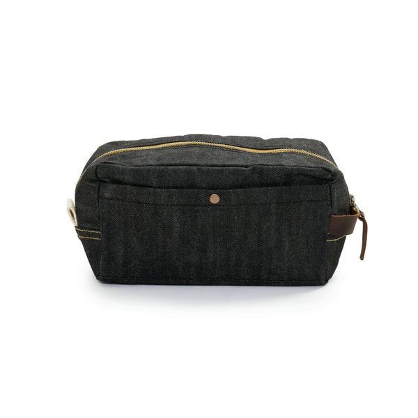 Barebones - Neelum 3L Dopp Kit - Denim - Bawston & Tucker - 
