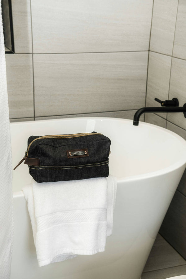 Barebones - Neelum 3L Dopp Kit - Denim - Bawston & Tucker - 