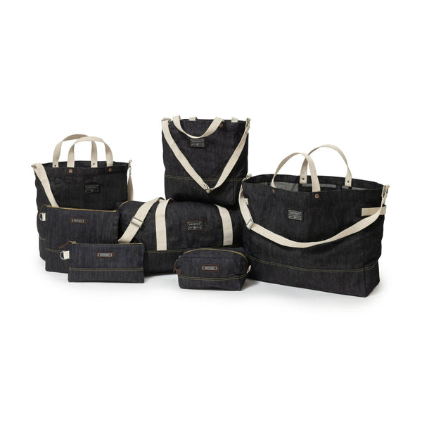Barebones - Neelum 3L Dopp Kit - Denim - Bawston & Tucker - 