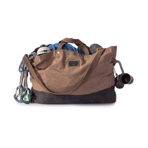 Barebones - Neelum 40L Giant Tote - Waxed Canvas Bag - Bawston & Tucker - 