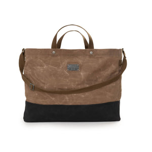 Barebones - Neelum 40L Giant Tote - Waxed Canvas Bag - Bawston & Tucker - 