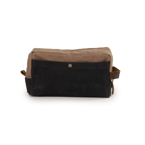 Barebones - Neelum Dopp Kit Bag 3L - Waxed Canvas Bag - Bawston & Tucker - 