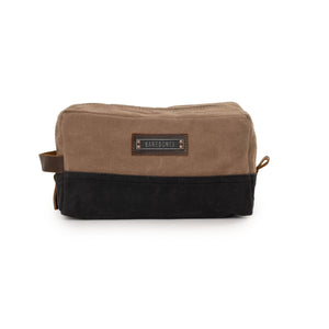Barebones - Neelum Dopp Kit Bag 3L - Waxed Canvas Bag - Bawston & Tucker - 