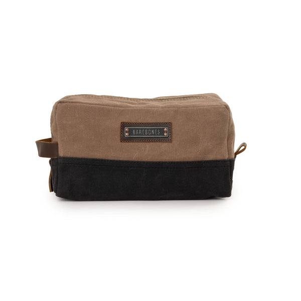 Barebones - Neelum Dopp Kit Bag 3L - Waxed Canvas Bag - Bawston & Tucker - 