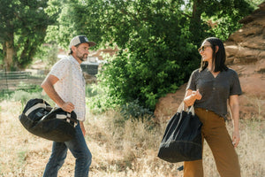 Barebones - Neelum Duffel Bag - Denim - Bawston & Tucker - 