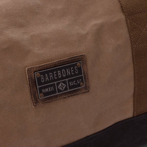 Barebones - Neelum Duffel Bag - Waxed Canvas Bag - Bawston & Tucker - 