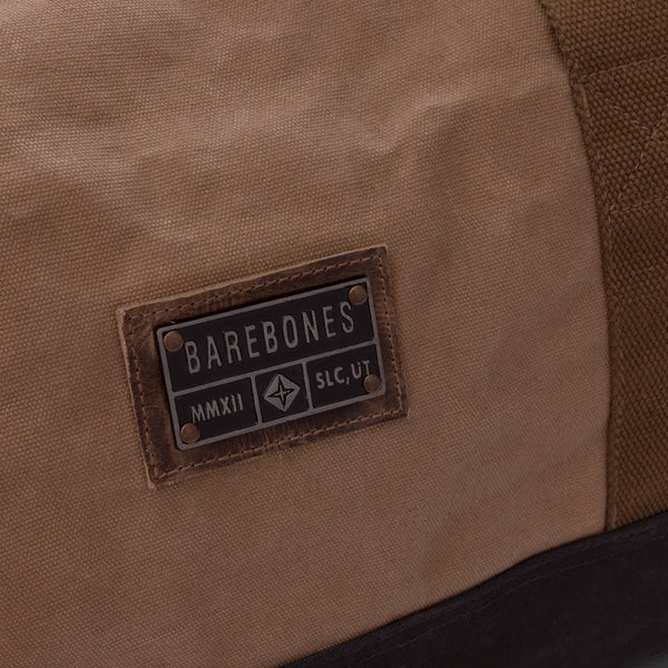 Barebones - Neelum Duffel Bag - Waxed Canvas Bag - Bawston & Tucker - 