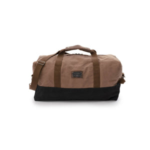 Barebones - Neelum Duffel Bag - Waxed Canvas Bag - Bawston & Tucker - 