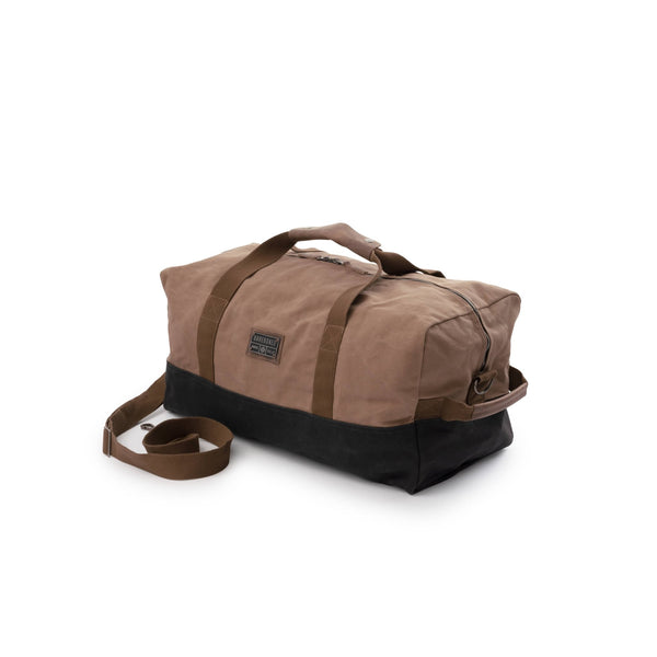 Barebones - Neelum Duffel Bag - Waxed Canvas Bag - Bawston & Tucker - 