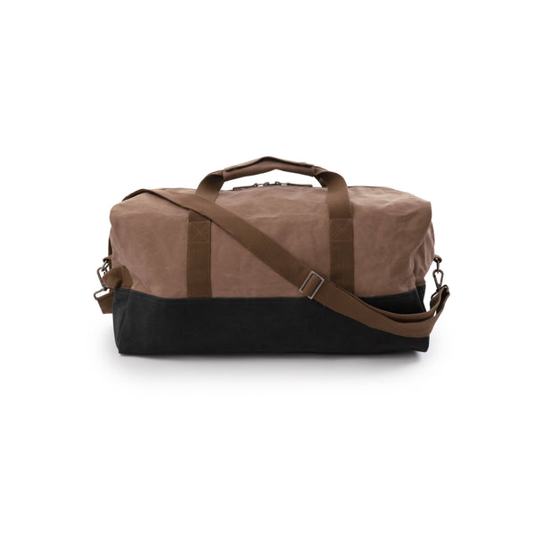 Barebones - Neelum Duffel Bag - Waxed Canvas Bag - Bawston & Tucker - 