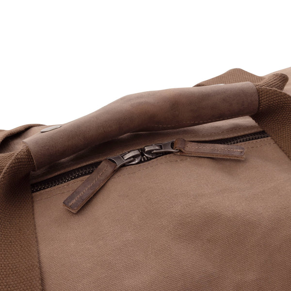 Barebones - Neelum Duffel Bag - Waxed Canvas Bag - Bawston & Tucker - 