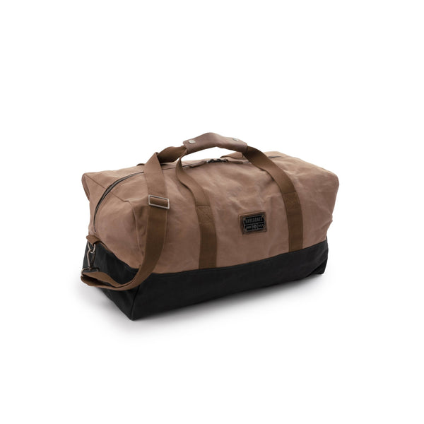 Barebones - Neelum Duffel Bag - Waxed Canvas Bag - Bawston & Tucker - 