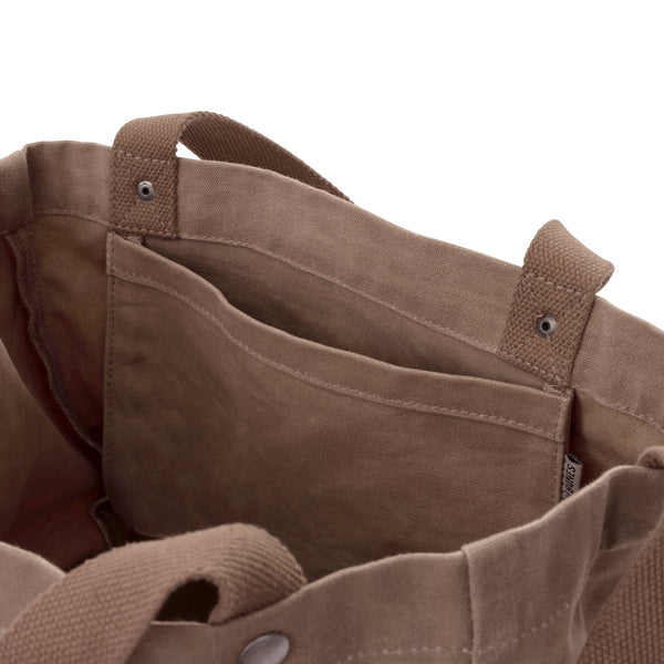 Barebones - Neelum Market Tote Bag - Waxed Canvas Bag - Bawston & Tucker - 