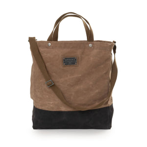 Barebones - Neelum Oversized Tote Bag - Waxed Canvas Bag - Bawston & Tucker - 