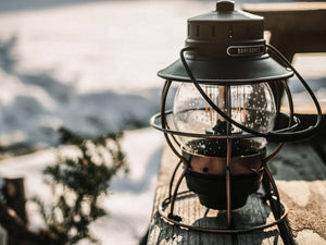 Barebones - Railroad Lantern - Bawston & Tucker - 