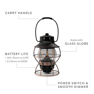 Barebones - Railroad Lantern - Bawston & Tucker - 
