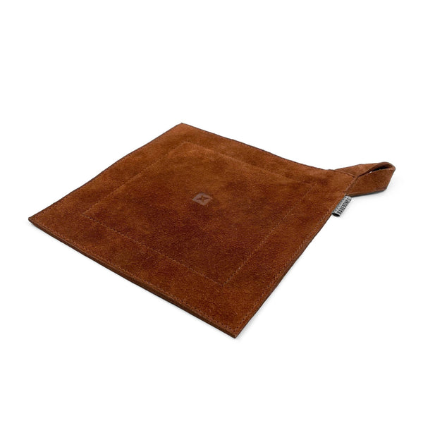 Barebones - Suede Leather Hot Pads - Bawston & Tucker - 