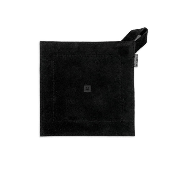 Barebones - Suede Leather Hot Pads - Bawston & Tucker - 