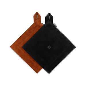 Barebones - Suede Leather Hot Pads - Bawston & Tucker - 