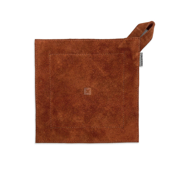 Barebones - Suede Leather Hot Pads - Bawston & Tucker - 