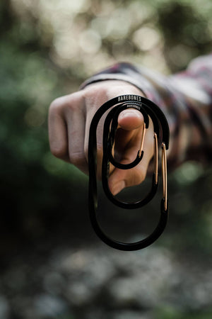 Barebones - Wiregate Carabiner - Bawston & Tucker - 