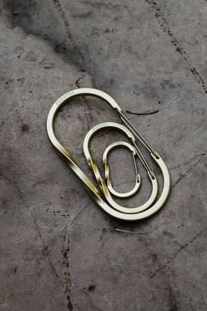 Barebones - Wiregate Carabiner - Bawston & Tucker - 