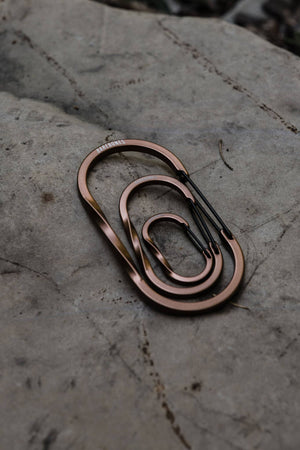 Barebones - Wiregate Carabiner - Bawston & Tucker - 