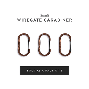 Barebones - Wiregate Carabiner - Bawston & Tucker - 