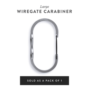 Barebones - Wiregate Carabiner - Bawston & Tucker - 