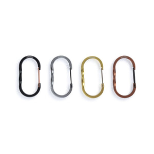 Barebones - Wiregate Carabiner - Bawston & Tucker - 