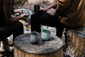 Barebones - Enamel Tumblers (Set of 2)